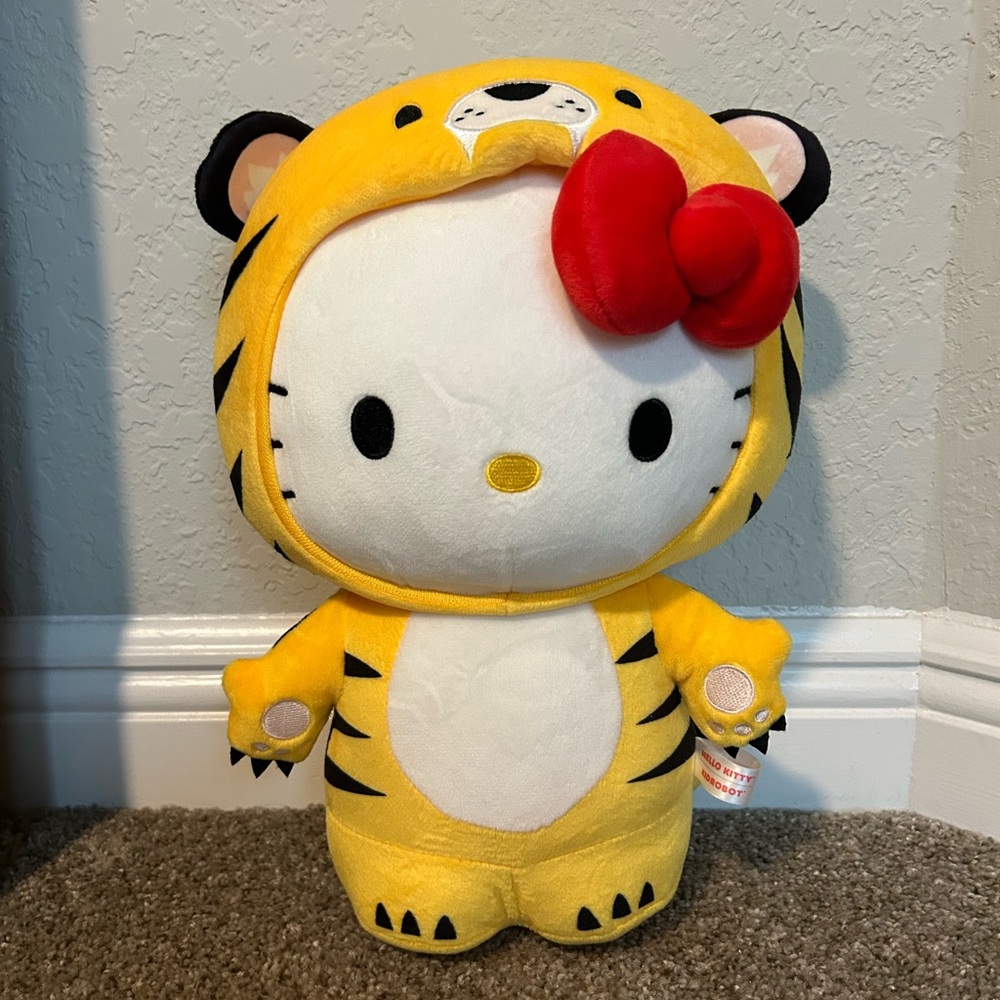 Hello Kitty x Kidrobot Hello Kitty Year of the Tiger Costume Plushie